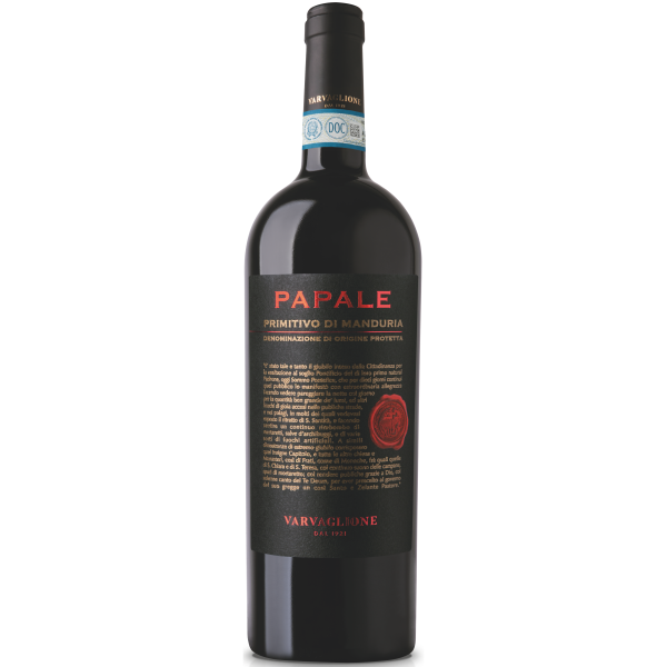 Varvaglione Papale Primitivo di Manduria